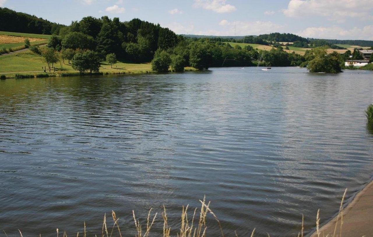 Seepark Kirchheim Ferienhaus Bei Nina Mit Sauna Bagian luar foto